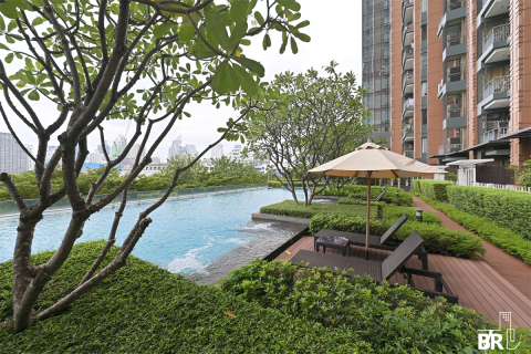 Condo à Bangkok, Thaïlande, 1 chambre  № 184299 - photo 4