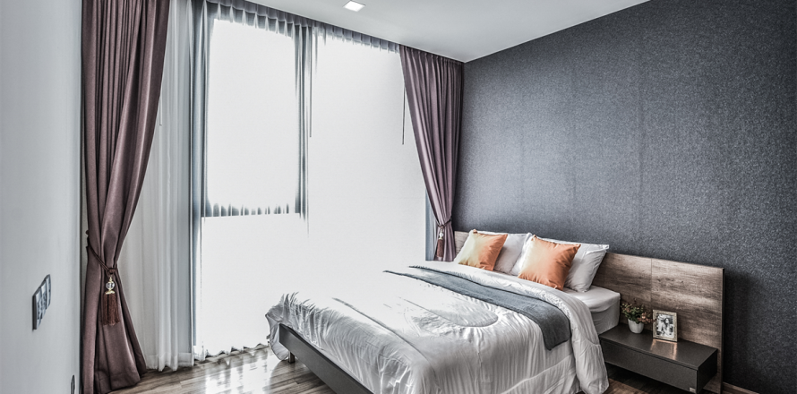 Condo in Bangkok, Thailand, 1 bedroom № 184293