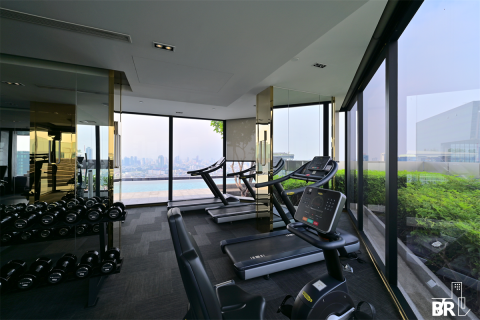 Condo à Bangkok, Thaïlande, 2 chambres  № 184297