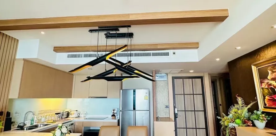 Condo à Pattaya, Thaïlande, 2 chambres  № 139161