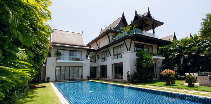 Villa à Phuket, Thaïlande 5 chambres № 139159