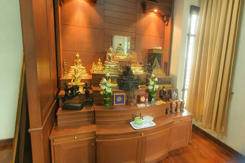 Дуплекс в Нонтхабури, Таиланд с 3 спальнями  № 139155 - фото 11