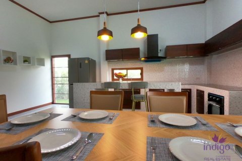 Дом в Чиангмае, Таиланд с 4 спальнями  № 162581 - фото 18