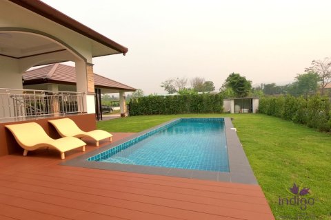 Дом в Чиангмае, Таиланд с 4 спальнями  № 162581 - фото 3