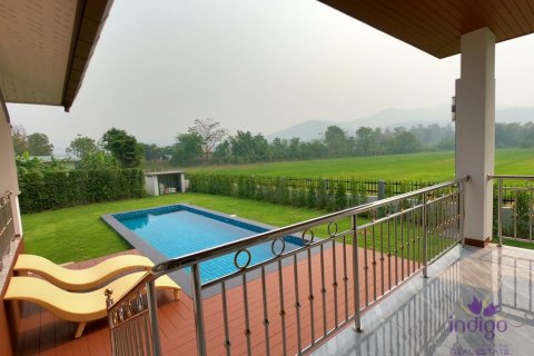 Дом в Чиангмае, Таиланд с 4 спальнями  № 162581 - фото 11