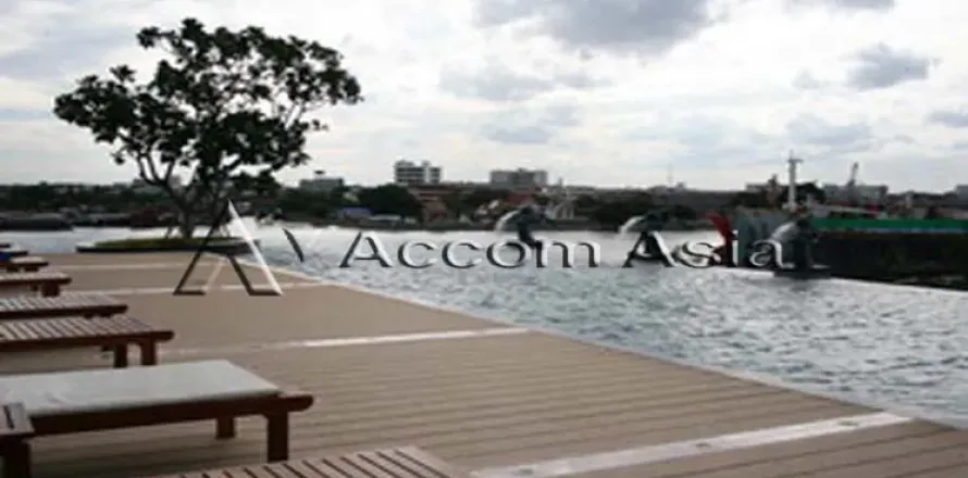 Eigentumswohnung in Bang Kho Laem, Bangkok, Thailand, 2 Schlafzimmer  № 218137