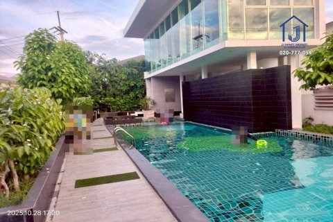 Дом в Бан Лам Лук Ка, Таиланд с 3 спальнями  № 156494 - фото 14