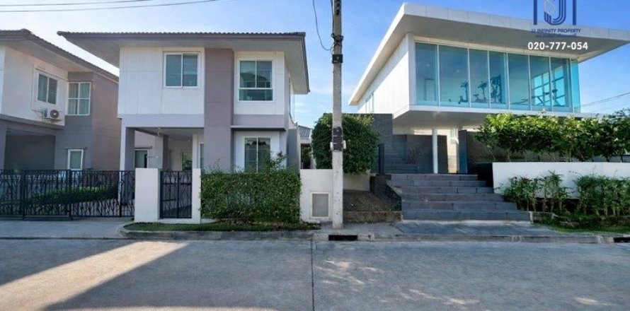 Дом в Бан Лам Лук Ка, Таиланд с 3 спальнями  № 156494