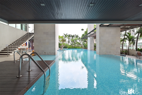 Condo à Bangkok, Thaïlande, 2 chambres  № 188911