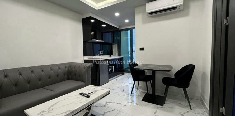Condo à Bang Lamung, Thaïlande, 1 chambre № 205134