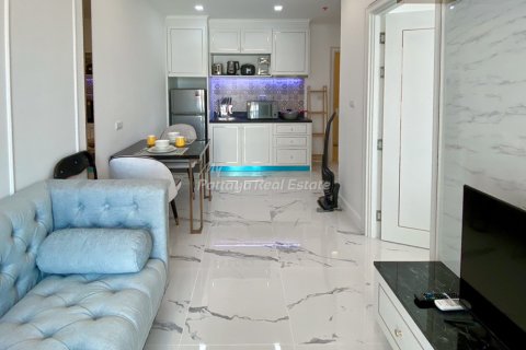 คอนโดมิเนียมในบางละมุง, ประเทศไทย, 1 ห้องนอน № 205139 - รูปถ่าย 4