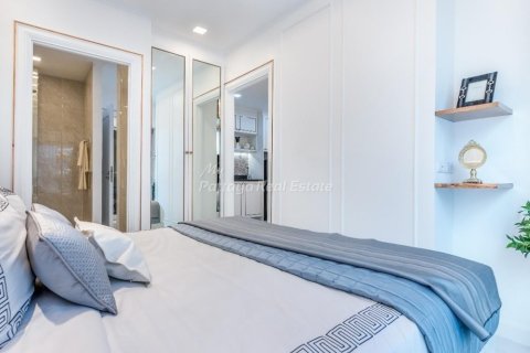 คอนโดมิเนียมในบางละมุง, ประเทศไทย, 1 ห้องนอน № 205139 - รูปถ่าย 12