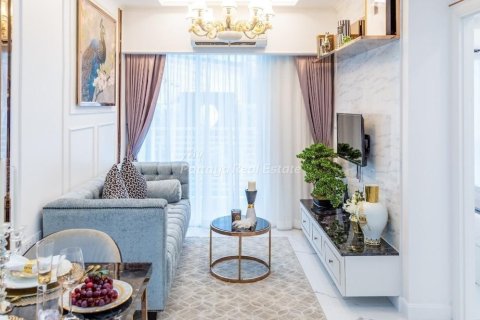 Condo à Bang Lamung, Thaïlande, 1 chambre  № 205139