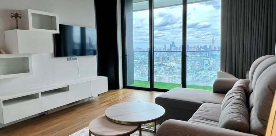 Studio in the Condo in Khlong San, Bangkok, Thailand  № 169169