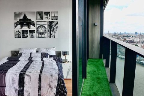 Studio in the Condo in Khlong San, Bangkok, Thailand  № 169169 - photo 6