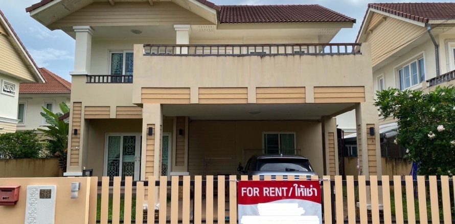 House in Hang Dong, Thailand 4 bedrooms № 151716