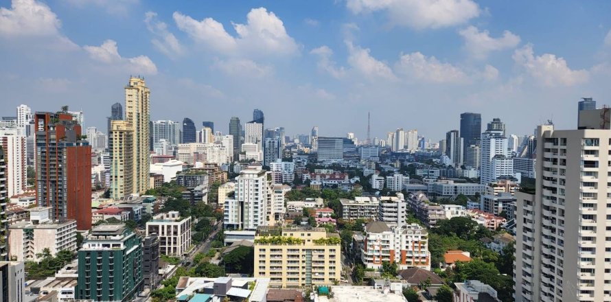 Кондоминиум с 2 спальнями в Ваттхане, Бангкок, Таиланд № 151713