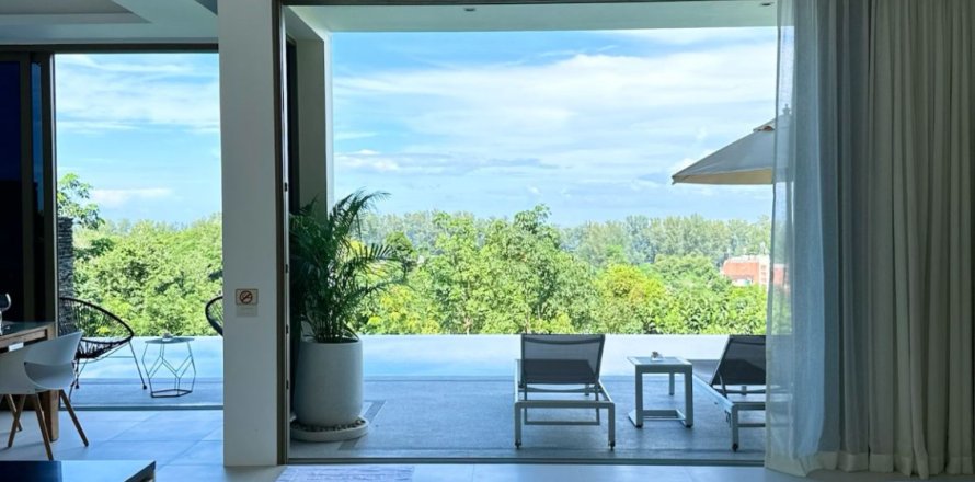 Вилла в Пхукете, Таиланд с 3 спальнями  № 151711