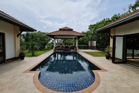 Дом в Хуа Хине, Таиланд с 3 спальнями  № 151715 - фото 5