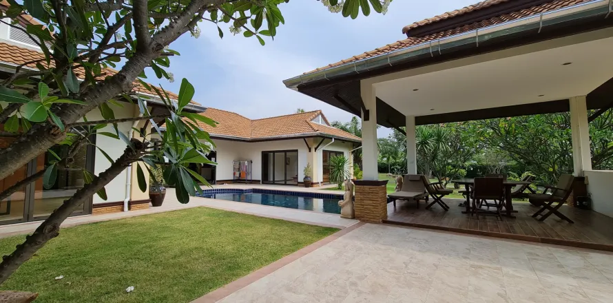 Дом в Хуа Хине, Таиланд с 3 спальнями  № 151715