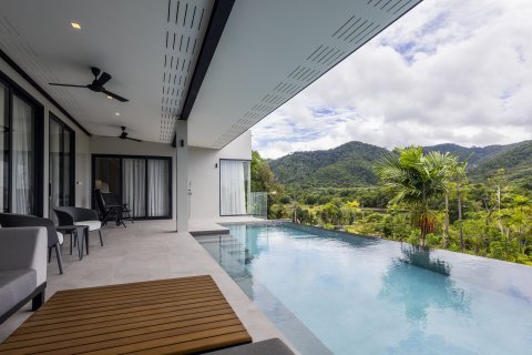 Вилла в Пхукете, Таиланд с 3 спальнями  № 151714 - фото 13