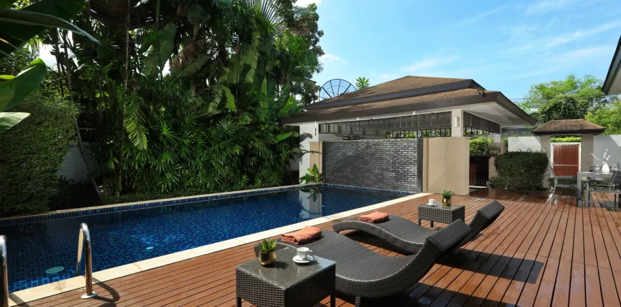 Вилла в Пхукете, Таиланд с 3 спальнями № 151712