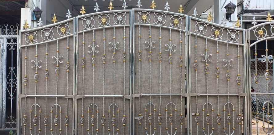 Таунхаус в Хуай Кванге, Бангкок, Таиланд с 2 спальнями  № 135899