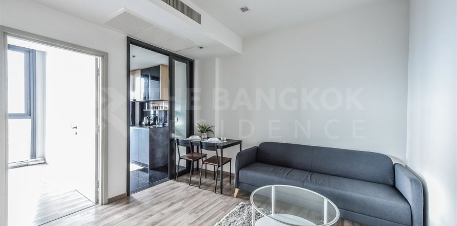 Condo à Bangkok, Thaïlande, 1 chambre  № 185181