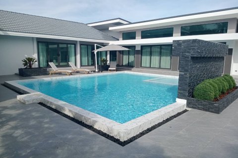 Вилла в Паттайе, Таиланд с 5 спальнями  № 145320 - фото 5