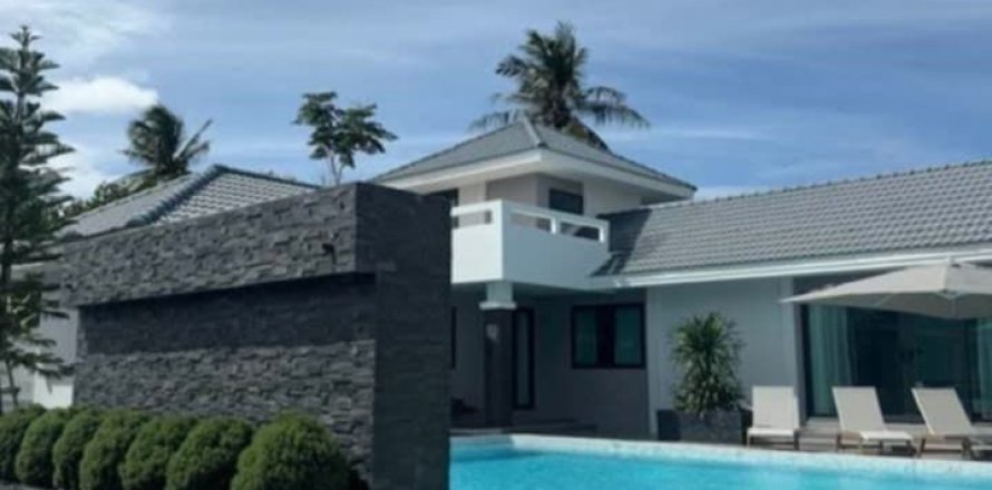 Вилла в Паттайе, Таиланд с 5 спальнями  № 145320