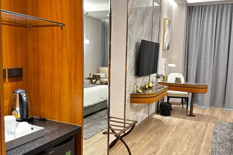 Студия в кондо в Паттайе, Таиланд № 145323 - фото 13