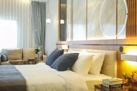 Студия в кондо в Паттайе, Таиланд № 145323 - фото 14