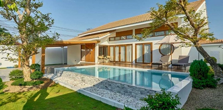 Villa in Chiang Mai, Thailand 3 bedrooms № 170438