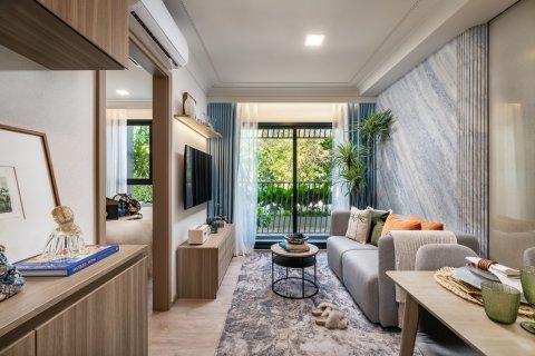 Квартира в Паттайе, Таиланд с 2 комнатами  № 170441