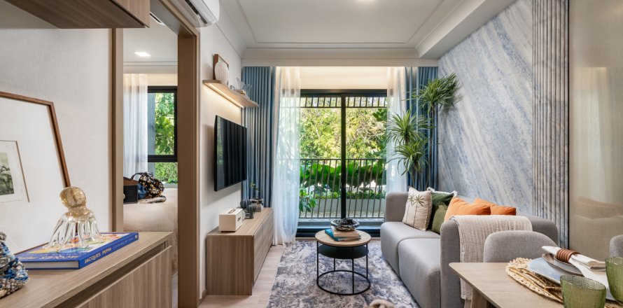 Квартира в Паттайе, Таиланд с 2 комнатами  № 170441