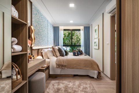 Квартира в Паттайе, Таиланд с 2 комнатами  № 170441 - фото 2