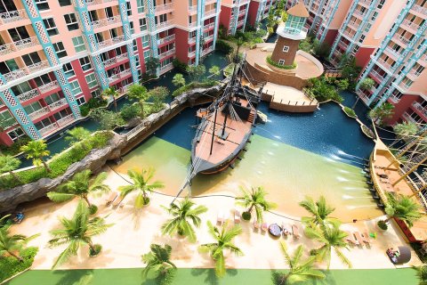 Квартира в Паттайе, Таиланд с 3 комнатами  № 170439 - фото 19