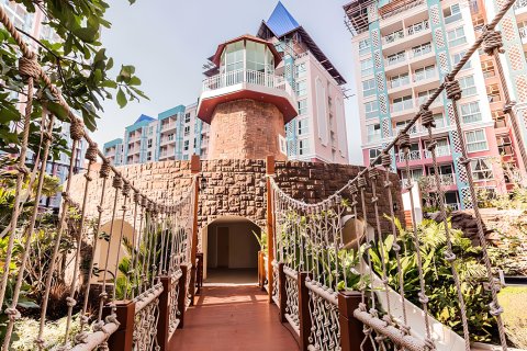 Квартира в Паттайе, Таиланд с 3 комнатами  № 170439 - фото 21