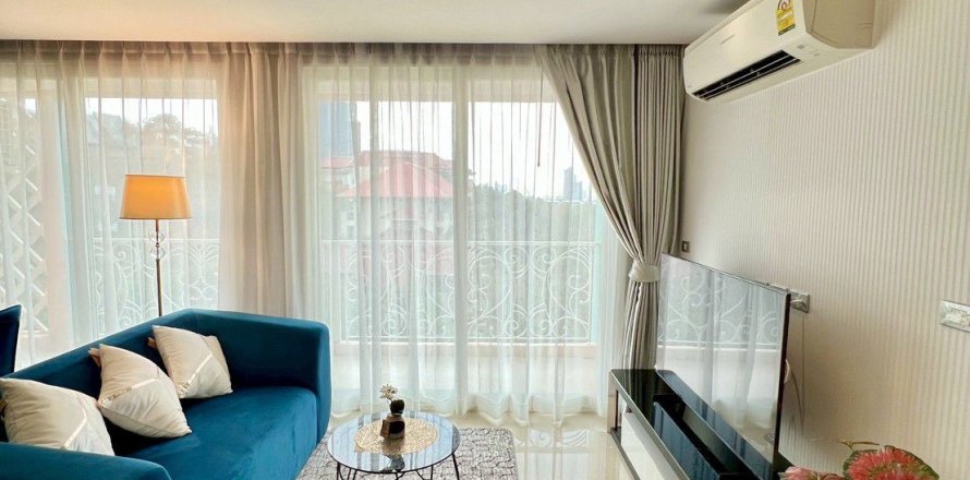 Квартира в Паттайе, Таиланд с 3 комнатами  № 170439