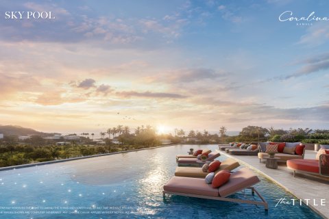 Квартира в Паттайе, Таиланд с 2 комнатами  № 170440 - фото 24