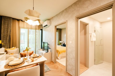 Квартира в Паттайе, Таиланд с 2 комнатами  № 170440 - фото 3