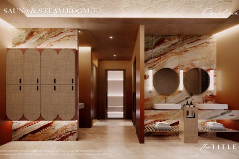 Квартира в Паттайе, Таиланд с 2 комнатами  № 170440 - фото 30