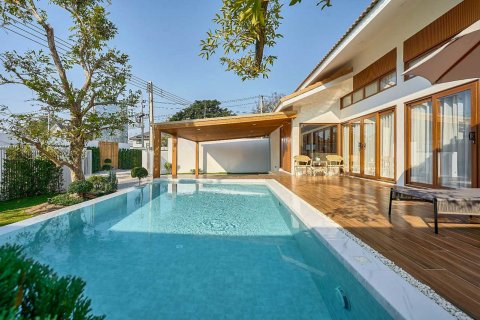 Вилла в Чиангмае, Таиланд с 3 спальнями № 170437 - фото 5