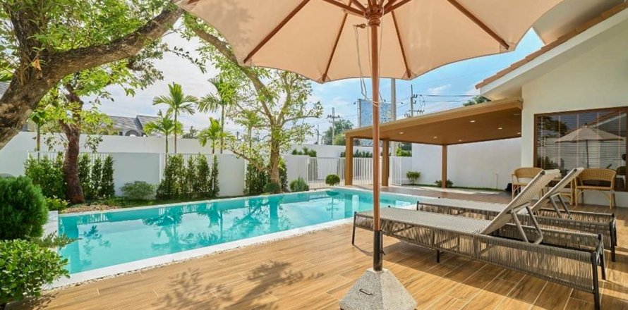 Вилла в Чиангмае, Таиланд с 3 спальнями № 170437