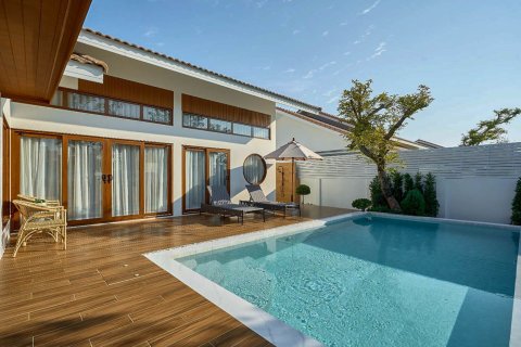 Вилла в Чиангмае, Таиланд с 3 спальнями № 170437 - фото 4