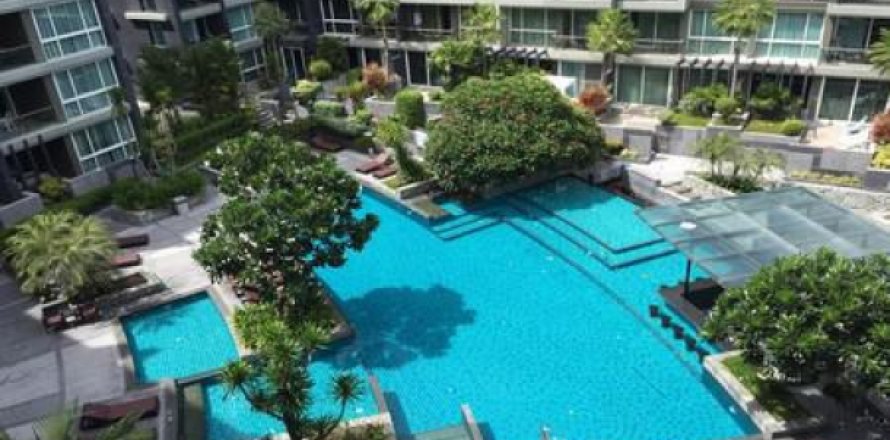 Appartement à Pattaya, Thaïlande 1 chambre № 193049
