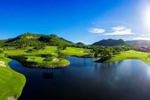 Кондоминиум с 2 спальнями в Хуа Хине, Таиланд № 138694 - фото 7