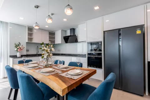 Кондоминиум с 3 спальнями в Паттайе, Таиланд № 138689 - фото 8