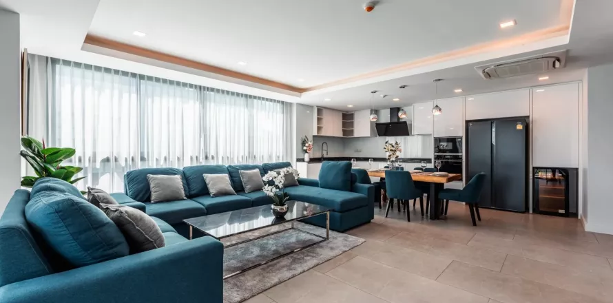 Кондоминиум с 3 спальнями в Паттайе, Таиланд № 138689