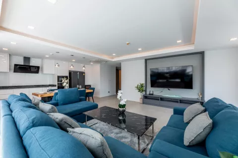 Кондоминиум с 3 спальнями в Паттайе, Таиланд № 138689 - фото 2